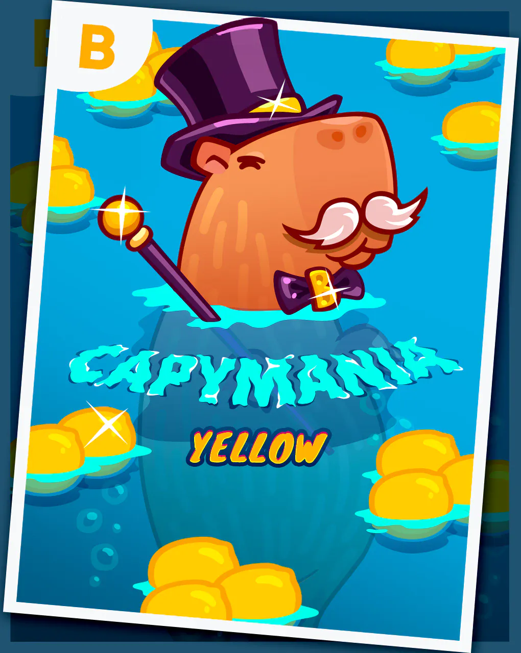 Capymania Yellow - HIGHBET33