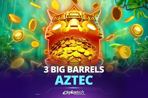 3 Big Barrels Aztec - HIGHBET33