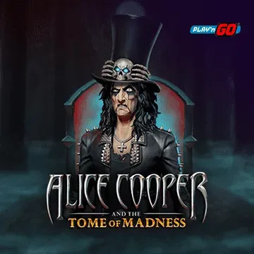 Alice Cooper and the Tome of Madness - HIGHBET33