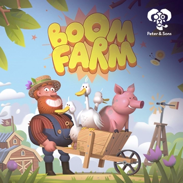 PeterSons : Boom Farm - HIGHBET33