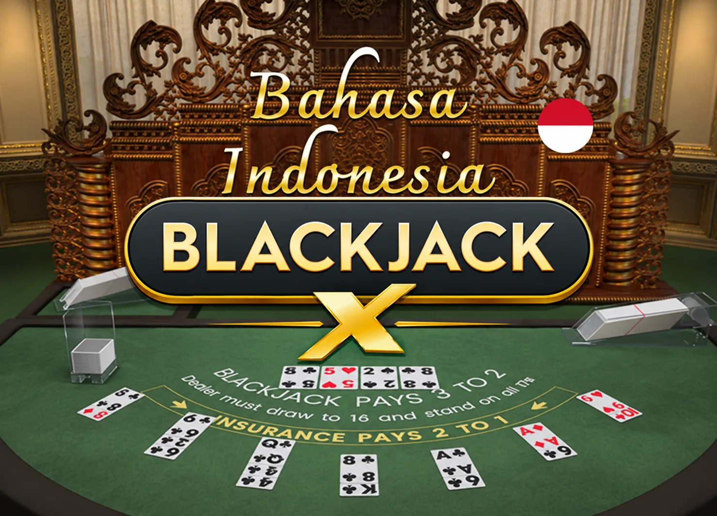 Indonesian BlackjackX 25 - HIGHBET33