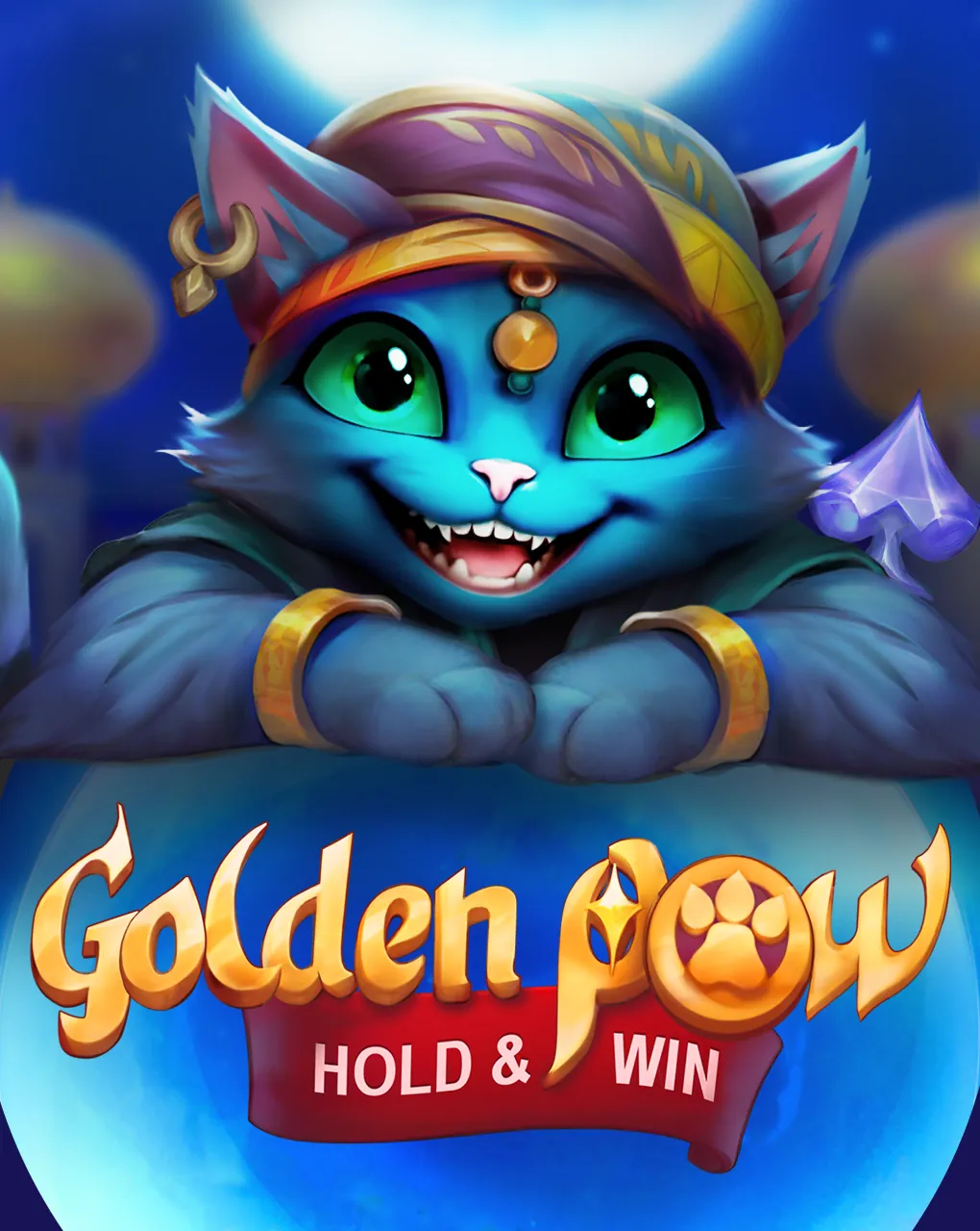 Bgaming : Golden Paw Hold & Win - HIGHBET33