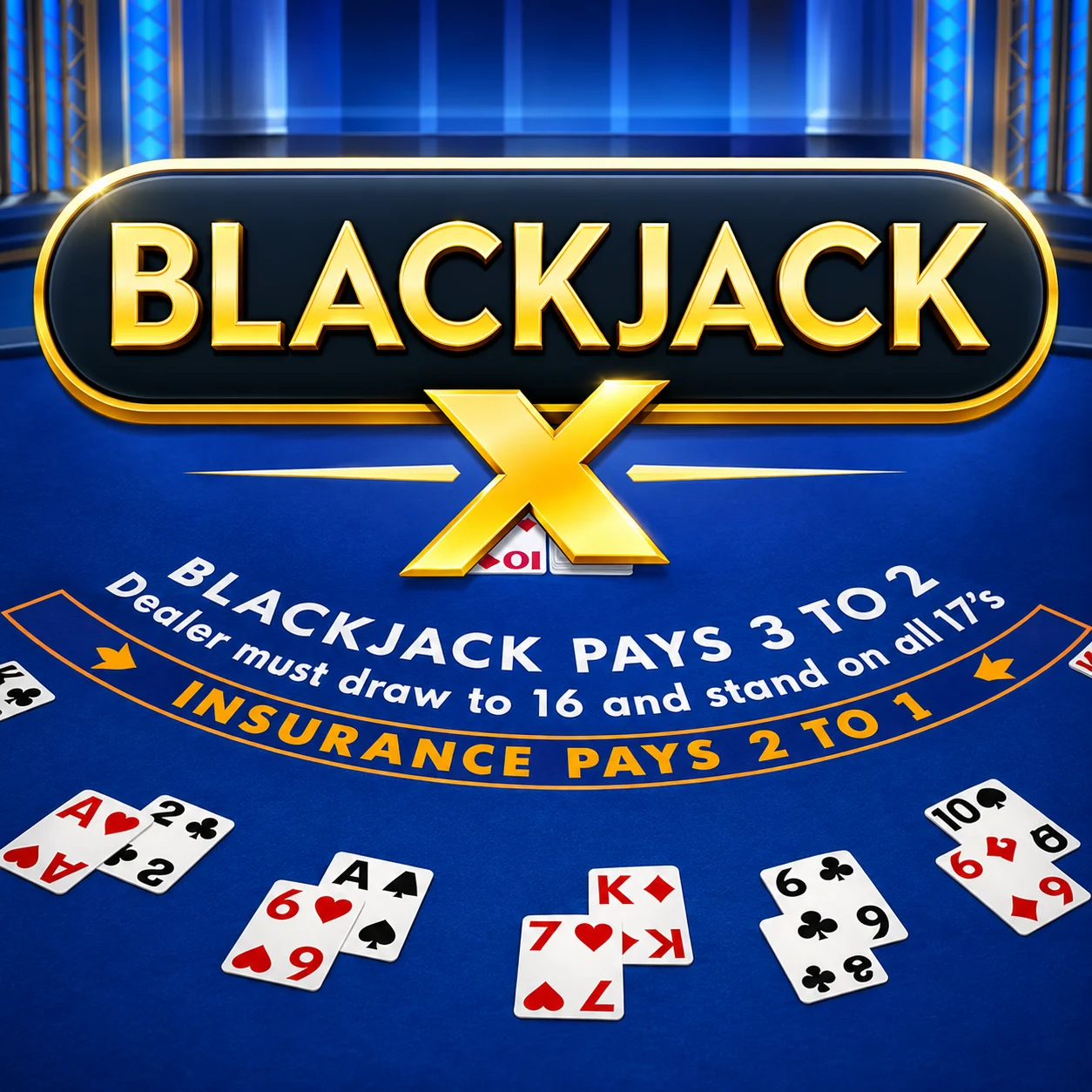 BlackjackX 47 - HIGHBET33