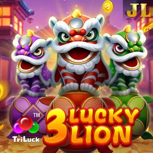 Jili : 3 LUCKY LION - HIGHBET33