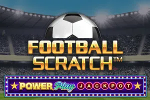 Football Scratch PowerPlay Jackpot - HIGHBET33