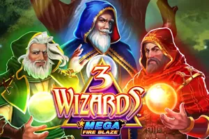 Mega Fire Blaze: 3 Wizards - HIGHBET33