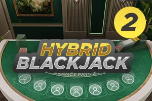 Hybrid Blackjack 2 - HIGHBET33