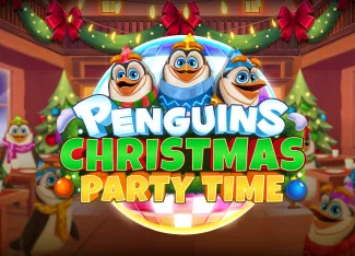 Pragmatic : Penguins Christmas Party Time - HIGHBET33