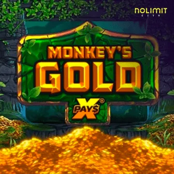 NolimitCity : Monkeys Gold xPays - HIGHBET33