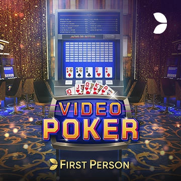 First Person Video Poker - HIGHBET33