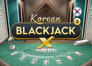 Korean BlackjackX 3 - HIGHBET33