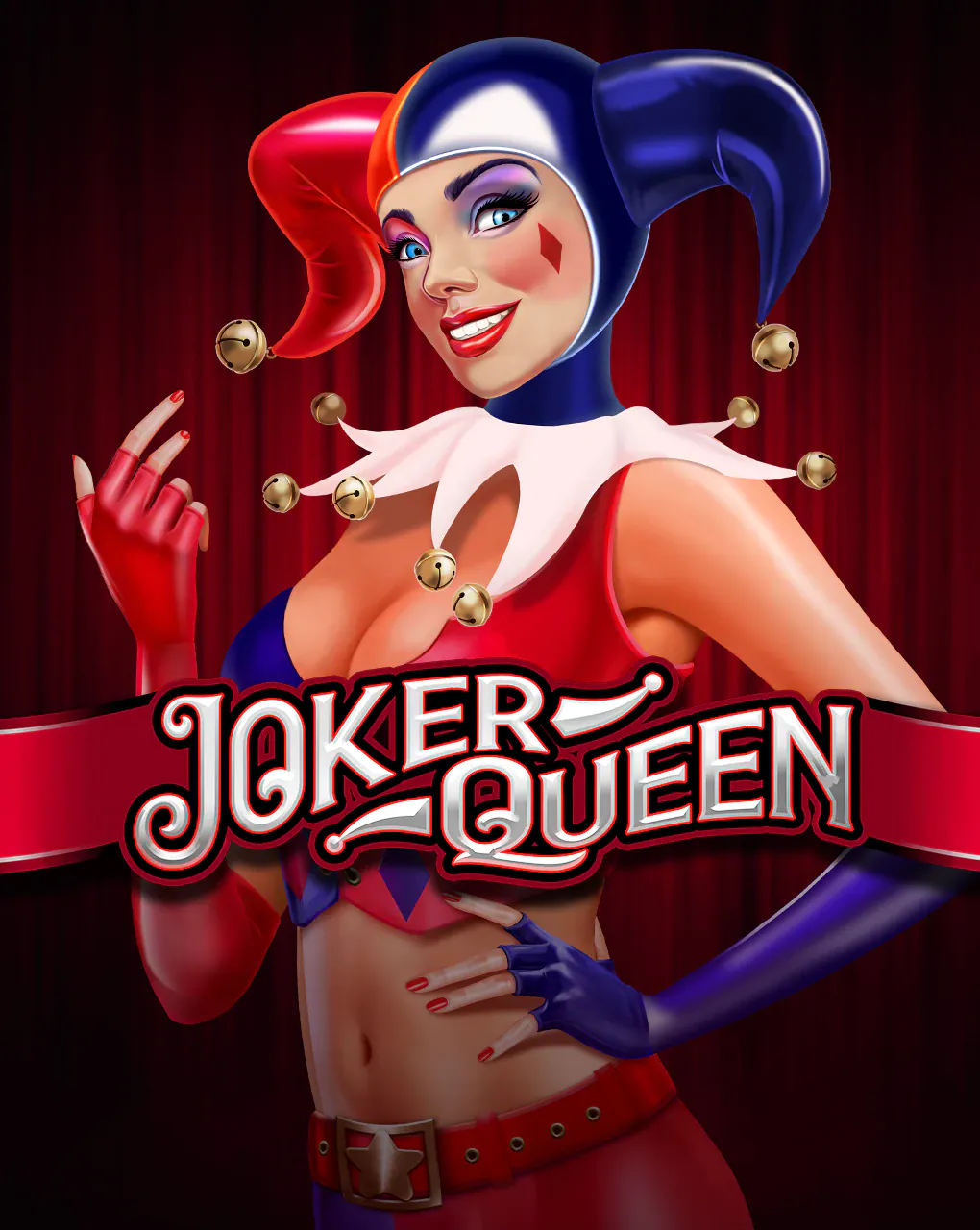 Bgaming : Joker Queen - HIGHBET33