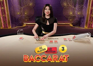 Baccarat 3 - HIGHBET33