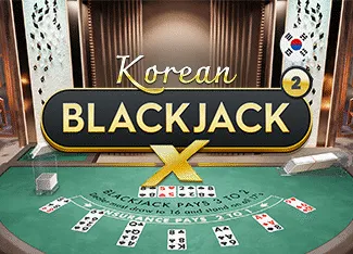 Korean BlackjackX 2 - HIGHBET33