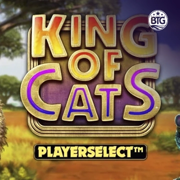 Bigtime : King of Cats - HIGHBET33