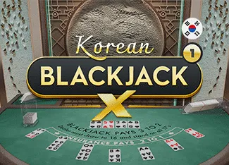 Korean BlackjackX 1 - HIGHBET33