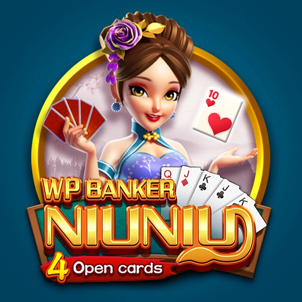WP Banker Niu Niu (4 Open cards) - HIGHBET33