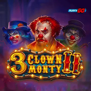 3 Clown Monty II - HIGHBET33