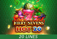 Spadegaming : Fiery Sevens Hot 20 - HIGHBET33