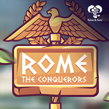 PeterSons : Rome - The Conquerors - HIGHBET33