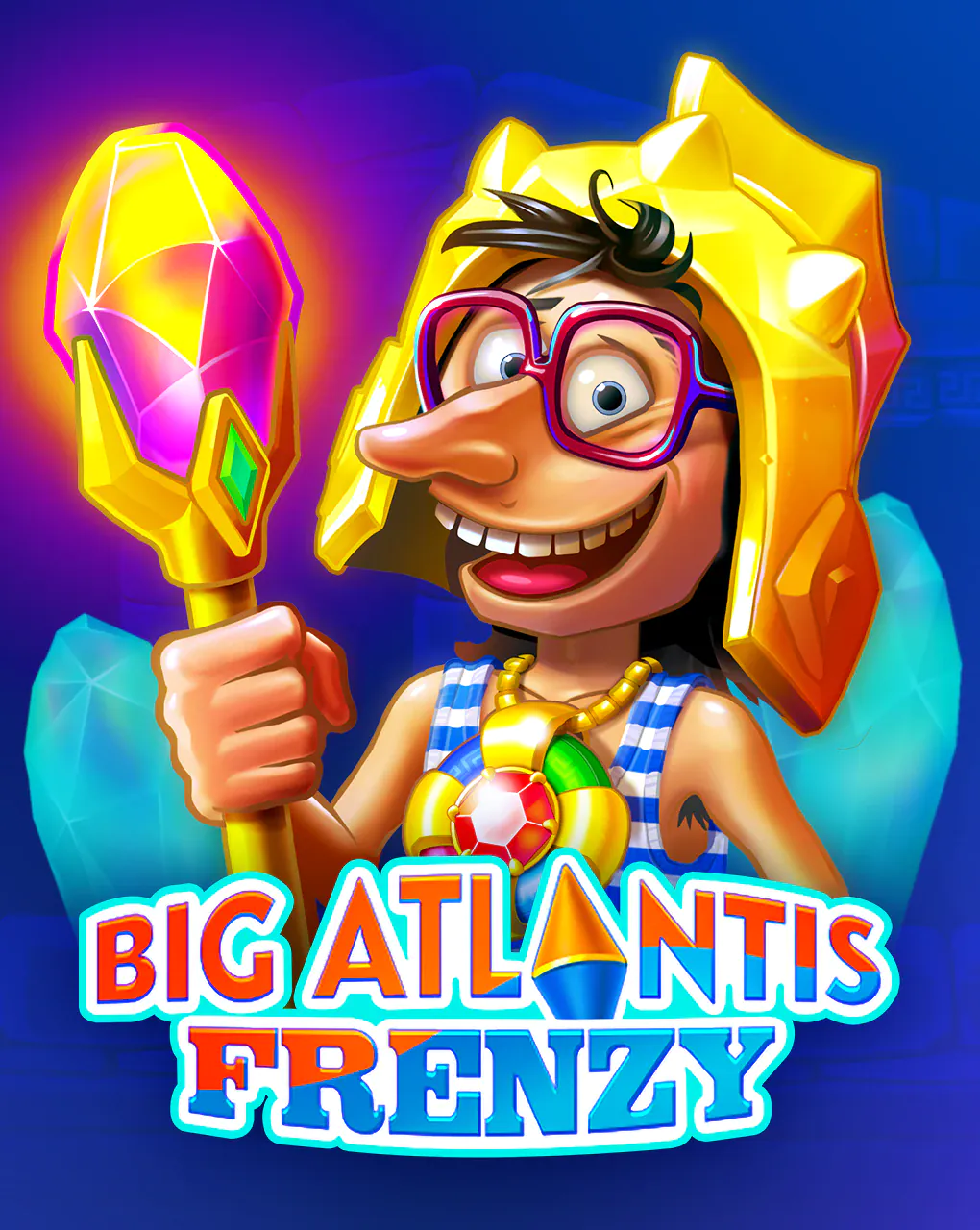 Bgaming : Big Atlantis Frenzy - HIGHBET33
