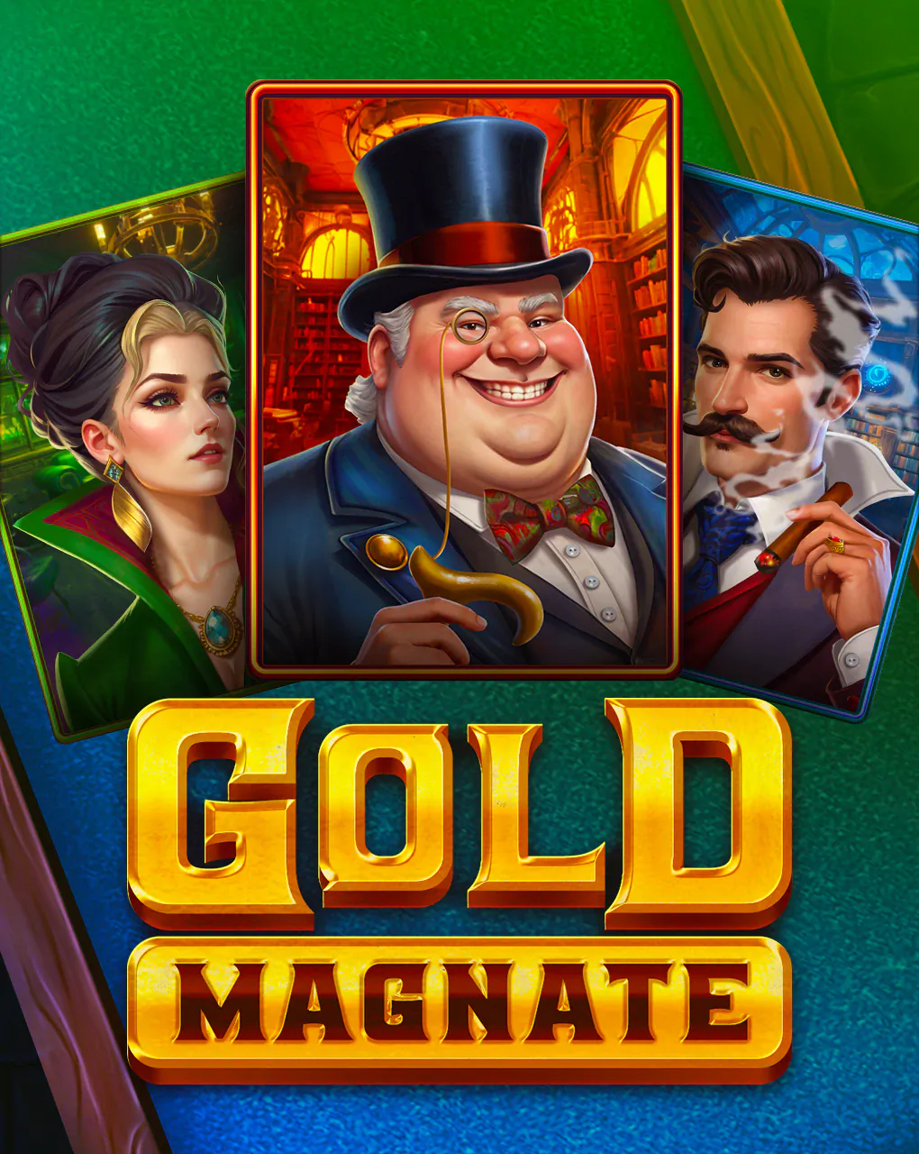 Bgaming : Gold Magnate - HIGHBET33