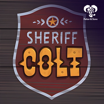 PeterSons : Sheriff Colt - HIGHBET33