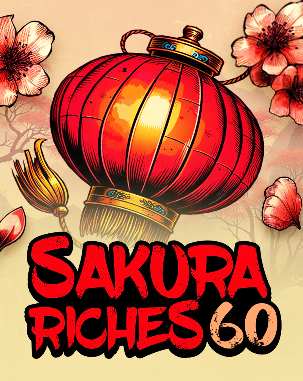 Bgaming : Sakura Riches 60 - HIGHBET33