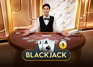 Blackjack 1 - Azure - HIGHBET33