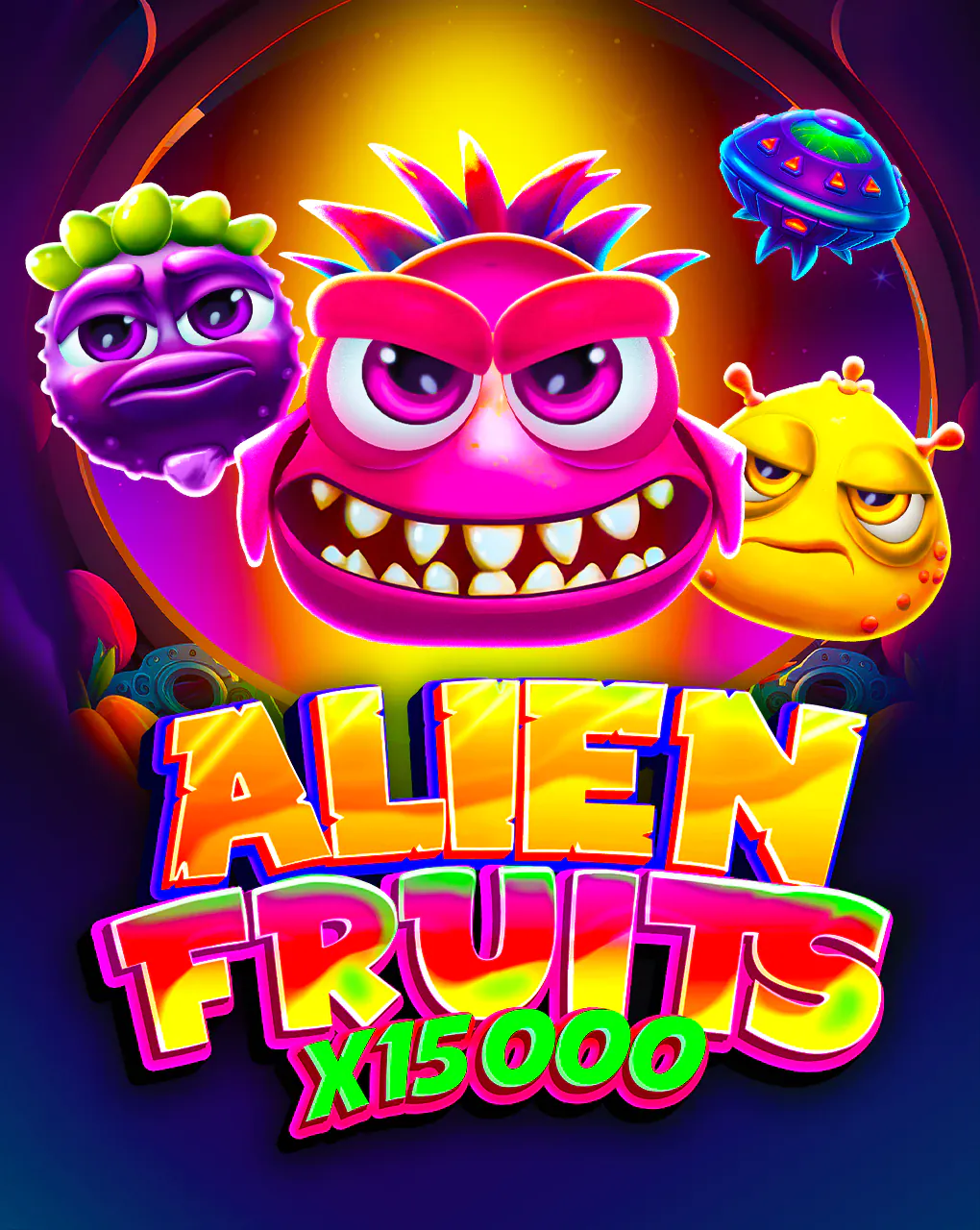 Bgaming : Alien Fruits - HIGHBET33
