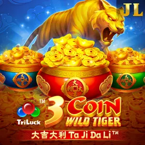 Jili : 3 Coin Wild Tiger - HIGHBET33