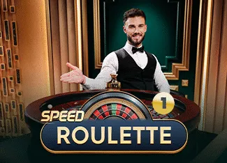 Speed Roulette 1 - HIGHBET33