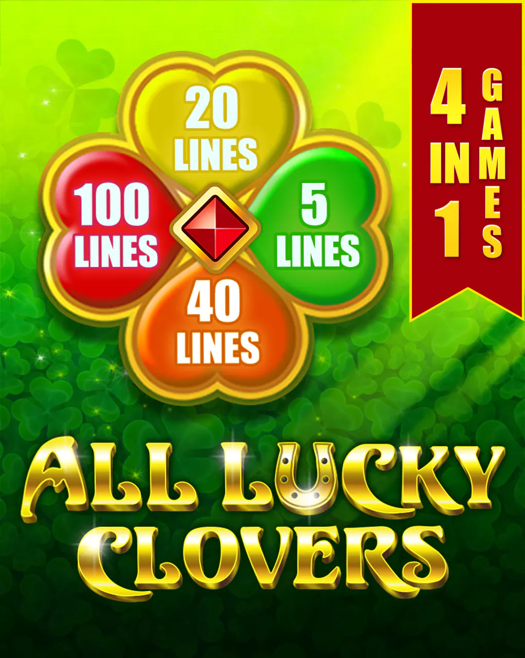 Bgaming : All Lucky Clover - HIGHBET33
