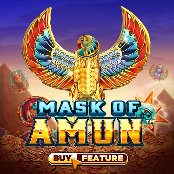 Mask of Amun - HIGHBET33