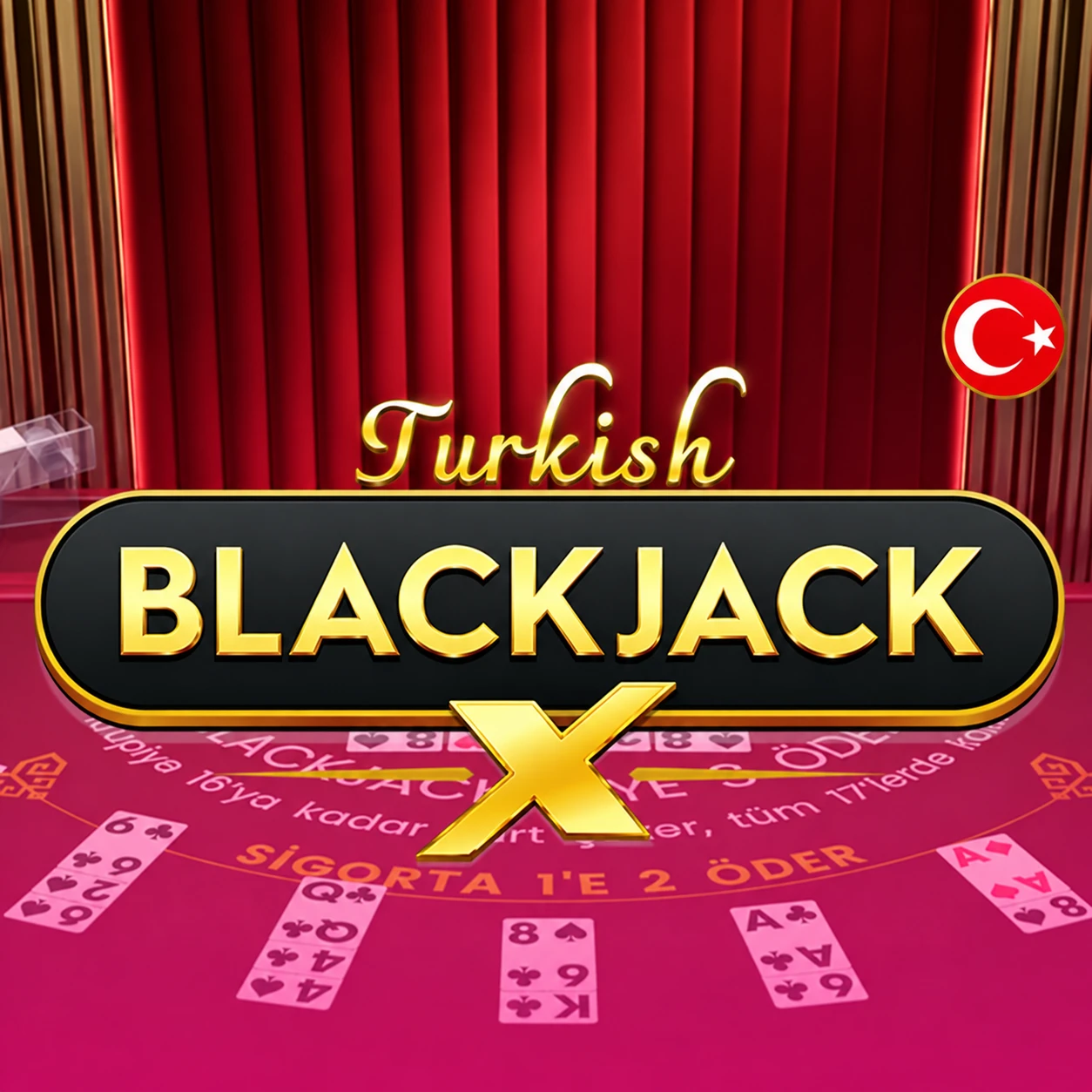 Turkish BlackjackX 14 - HIGHBET33